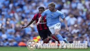 Prediksi Bournemouth vs Manchester City 26 Februari 2023