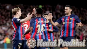 Prediksi Almeria vs Barcelona 27 Februari 2023