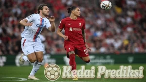 Prediksi Crystal Palace vs Liverpool 26 Februari 2023