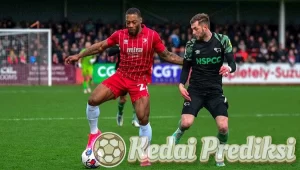 Prediksi Derby County vs Cheltenham Town 1 Maret 2023