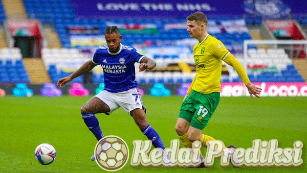 Prediksi Norwich City vs Cardiff City 25 Februari 2023