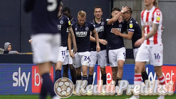 Prediksi Stoke City vs Millwall 25 Februari 2023