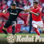 Prediksi West Ham vs Nottingham 25 Februari 2023