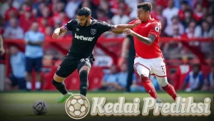 Prediksi West Ham vs Nottingham 25 Februari 2023
