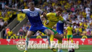 Prediksi Wigan Athletic vs Norwich City 18 Februari 2023