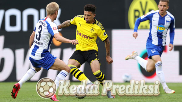 Prediksi Borussia Dortmund vs Hertha Berlin 19 Februari 2023