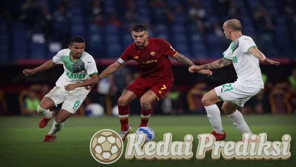 Prediksi AS Roma vs Sassuolo 13 Maret 2023