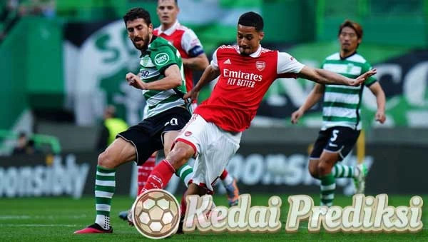 Prediksi Arsenal vs Sporting Lisbon 17 Maret 2023