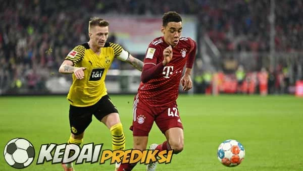 Prediksi Bayern Munchen vs Borussia Dortmund 1 April 2023
