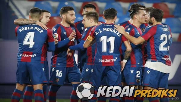 Prediksi Levante vs Real Zaragoza 1 April 2023