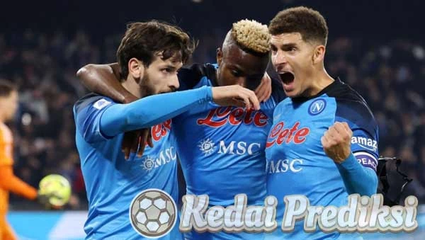 Prediksi Napoli vs Frankfurt 16 Maret 2023