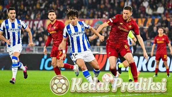 Prediksi Real Sociedad vs AS Roma 17 Maret 2023