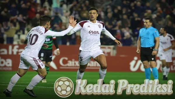 Prediksi Zaragoza vs Albacete 26 Maret 2023