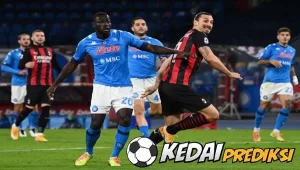 Prediksi AC Milan vs Napoli 13 April 2023
