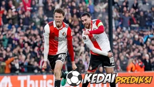 Prediksi AS Roma vs Feyenoord 21 April 2023