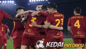 Prediksi AS Roma vs Sampdoria 2 April 2023