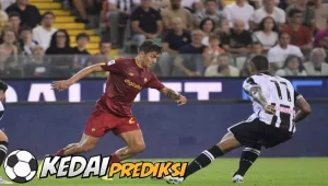 Prediksi AS Roma vs Udinese 17 April 2023