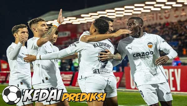 Prediksi Almeria vs Valencia 9 April 2023