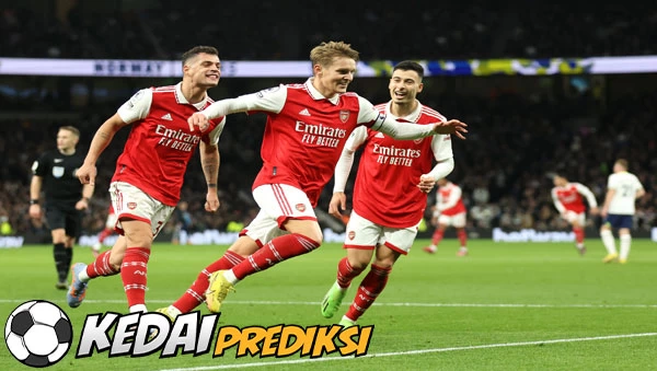 Prediksi Skor Arsenal vs Southampton 22 April 2023