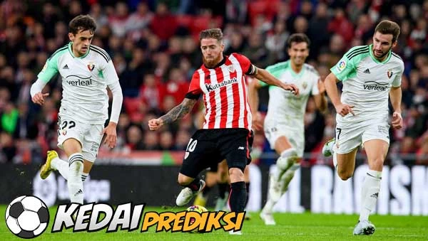 Prediksi Athletic Bilbao vs Osasuna 5 April 2023