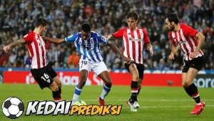Prediksi Athletic Bilbao vs Real Sociedad 15 April 2023