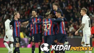 Prediksi Barcelona vs Real Madrid 6 April 2023