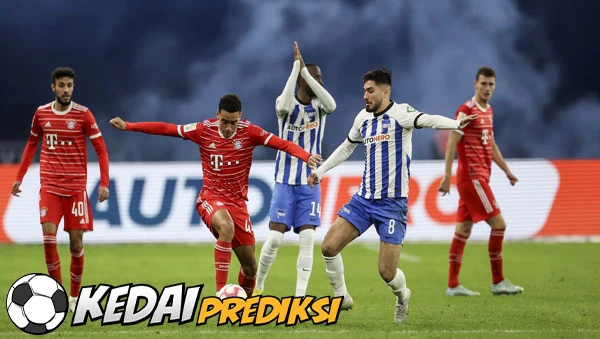 Prediksi Bayern Munchen vs Hertha Berlin 30 April 2023