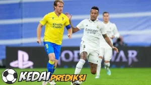 Prediksi Skor Cadiz vs Real Madrid 16 April 2023