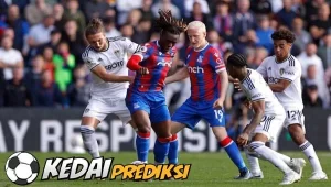 Prediksi Leeds United vs Crystal Palace 9 April 2023
