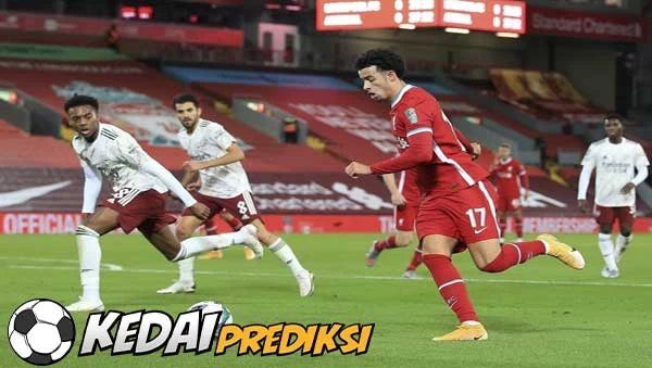 Prediksi Liverpool vs Arsenal 9 April 2023