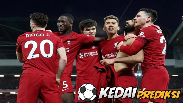 Prediksi Skor Liverpool vs Nottingham 22 April 2023