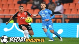 Prediksi Lorient vs Marseille 10 April 2023