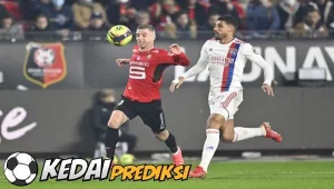 Prediksi Lyon vs Rennes 9 April 2023