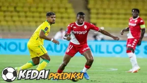 Prediksi Nantes vs AS Monaco 9 April 2023