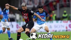 Prediksi Napoli vs AC Milan 3 April 2023