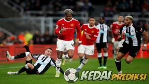 Prediksi Newcastle vs Manchester United 2 April 2023