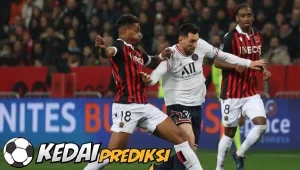 Prediksi Nice vs PSG 9 April 2023