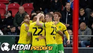 Prediksi Norwich City vs Rotherham United 10 April 2023