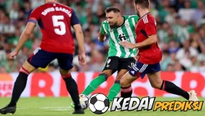 Prediksi Skor Osasuna vs Real Betis 22 April 2023