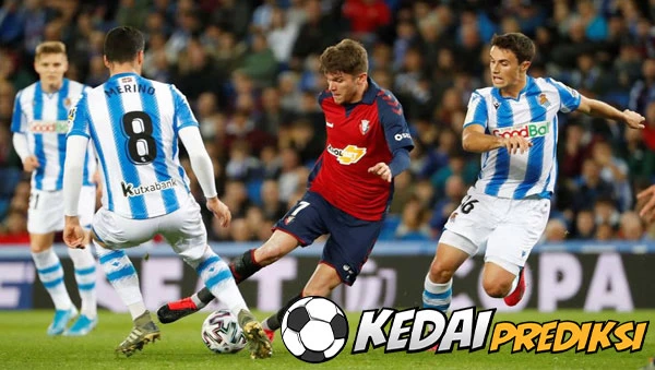 Prediksi Osasuna vs Real Sociedad 29 April 2023