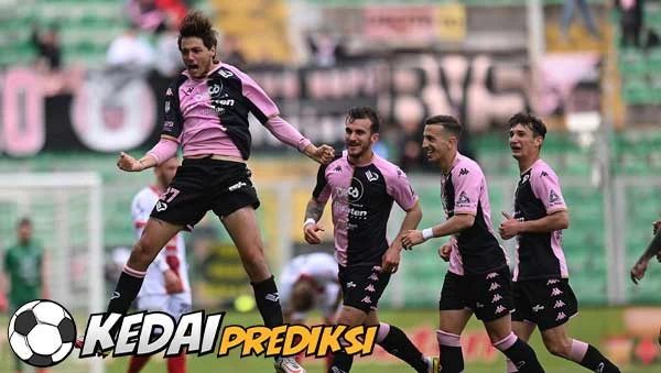 Prediksi Palermo vs Cosenza 11 April 2023