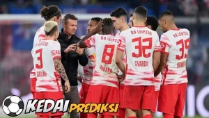 Prediksi RB Leipzig vs Augsburg 15 April 2023