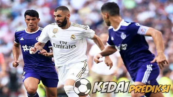 Prediksi Real Madrid vs Real Valladolid 2 April 2023