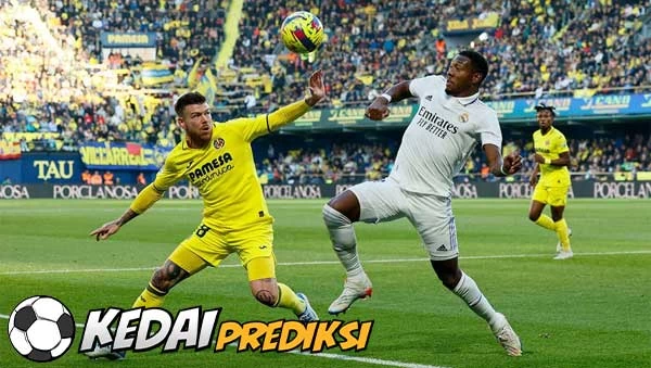 Prediksi Real Madrid vs Villarreal 9 April 2023