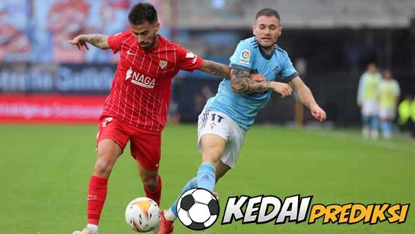 Prediksi Sevilla vs Celta Vigo 8 April 2023