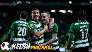 Prediksi Sporting Lisbon vs Arouca 17 April 2023