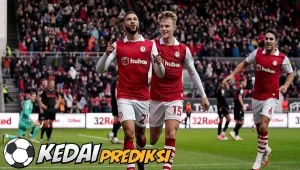 Prediksi Stoke City vs Bristol City 7 April 2023