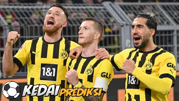 Prediksi Stuttgart vs Borussia Dortmund 15 April 2023