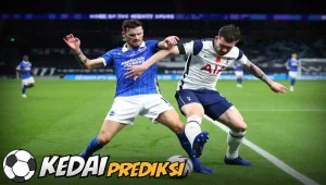 Prediksi Tottenham vs Brighton 8 April 2023