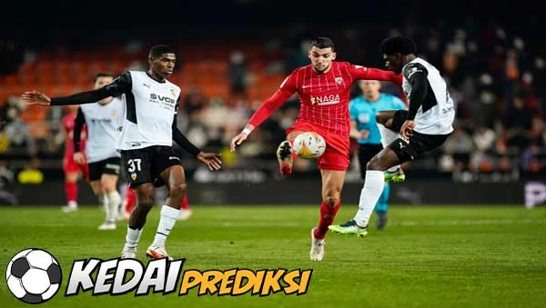 Prediksi Valencia vs Sevilla 17 April 2023